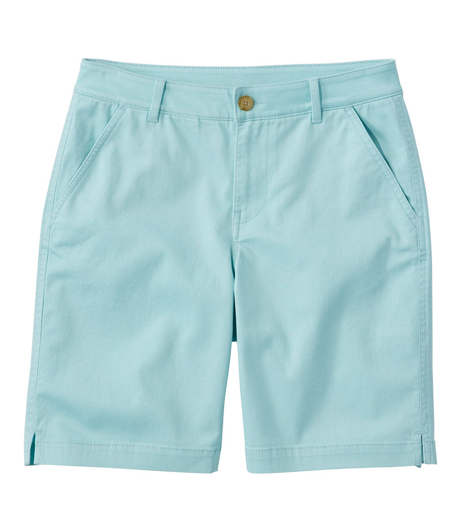 Women's Comfort Stretch Shorts, Chino Bermudas 9" | L.L.Bean discount