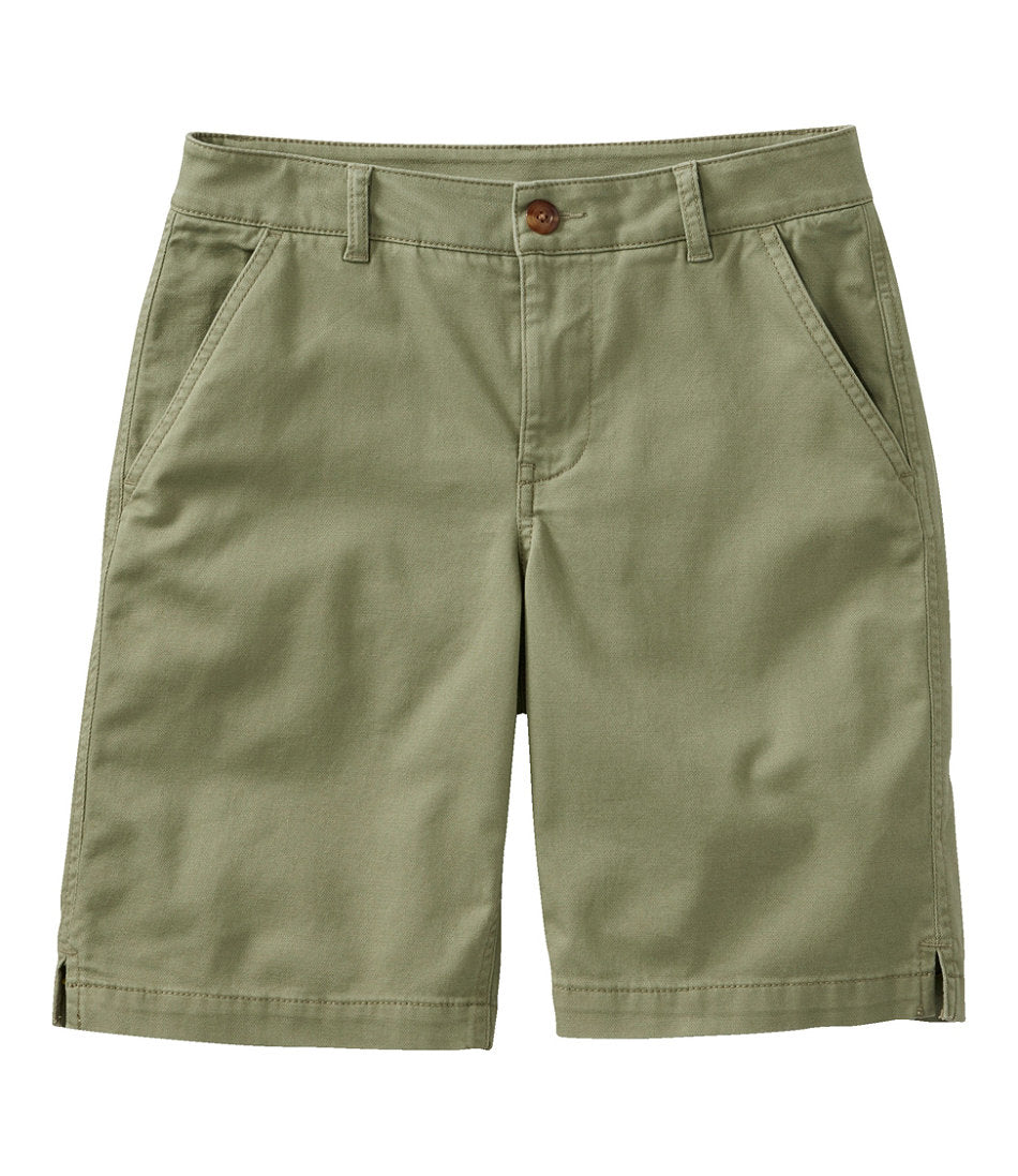 Women's Comfort Stretch Shorts, Chino Bermudas 9" | L.L.Bean discount