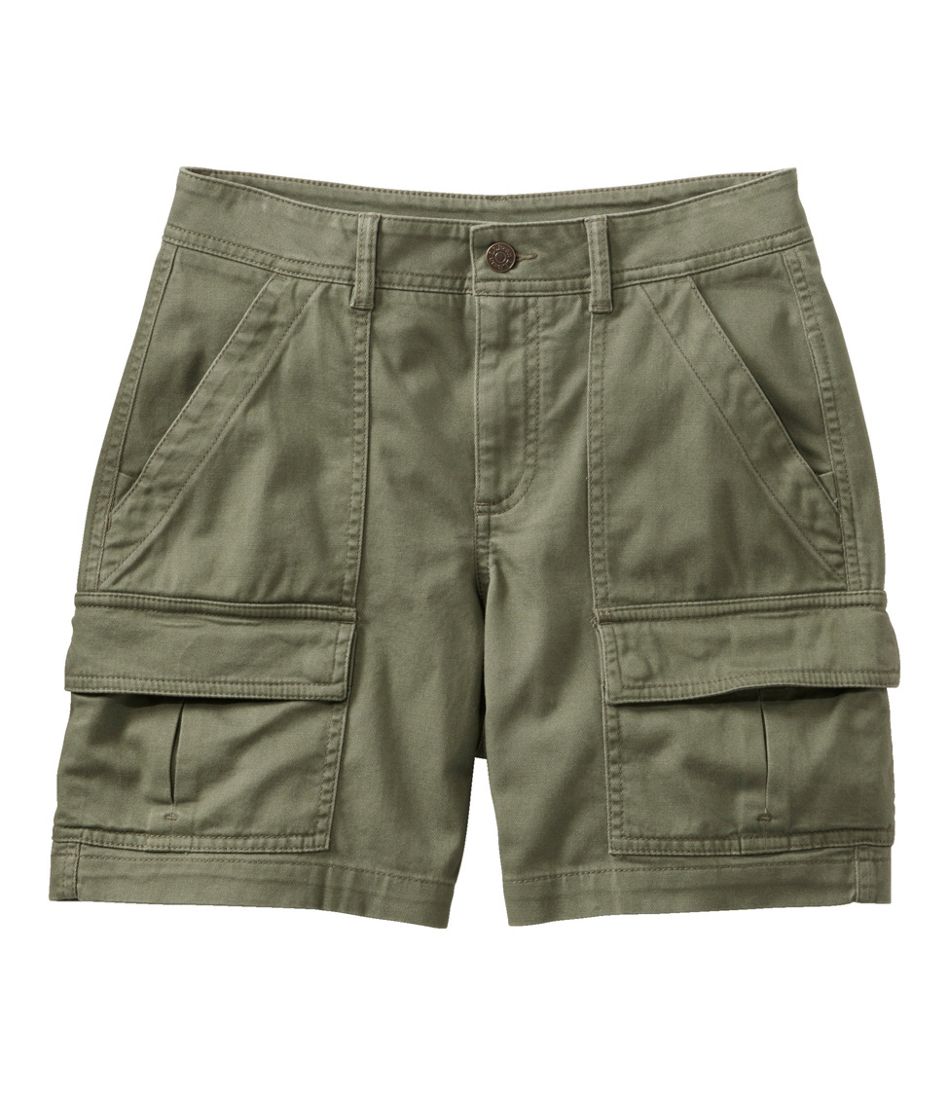 Women's Comfort Stretch Shorts, Cargo 7" | L.L.Bean outlet