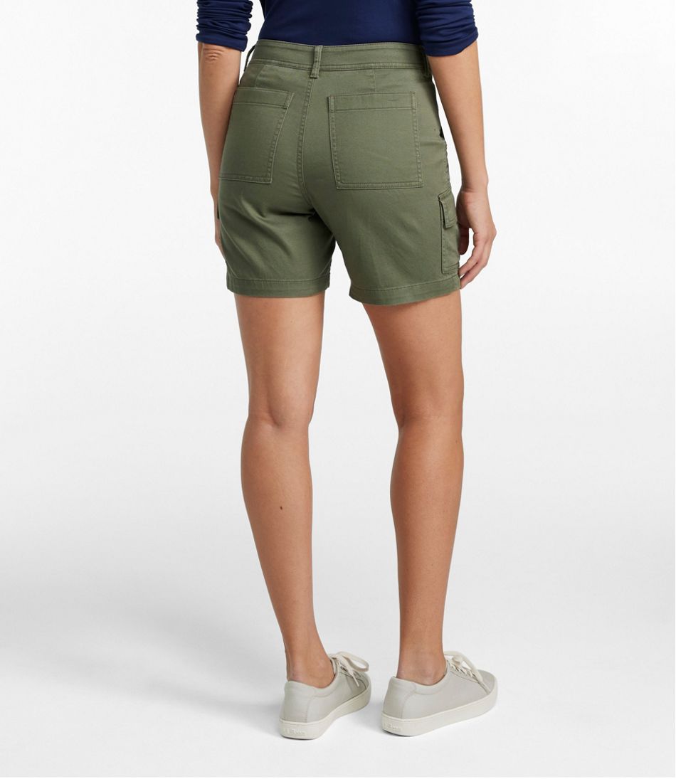 Women's Comfort Stretch Shorts, Cargo 7" | L.L.Bean outlet