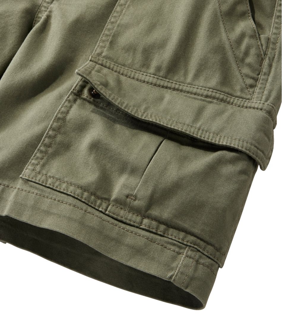 Women's Comfort Stretch Shorts, Cargo 7" | L.L.Bean outlet