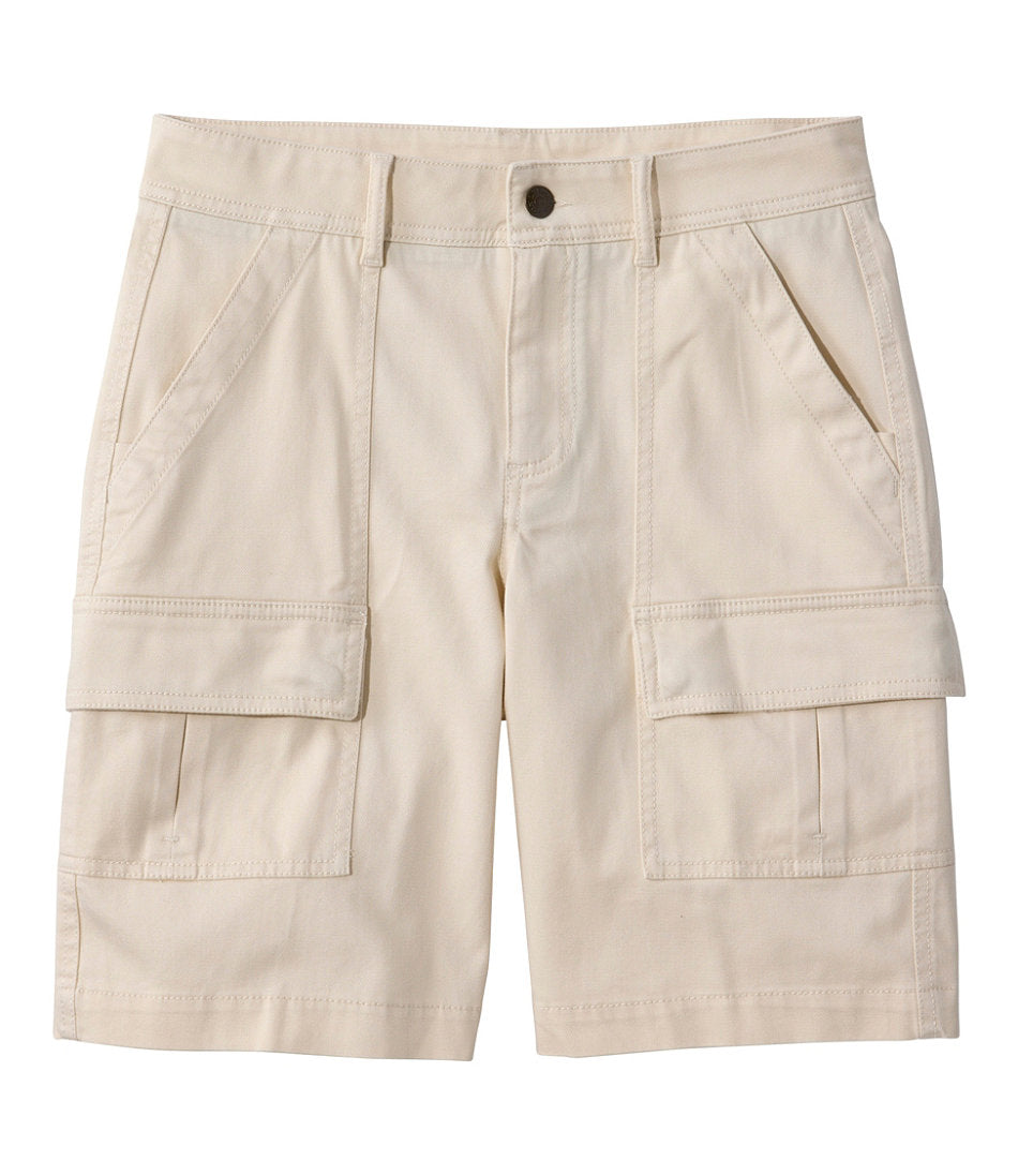 Women's Comfort Stretch Shorts, Cargo 7" | L.L.Bean outlet