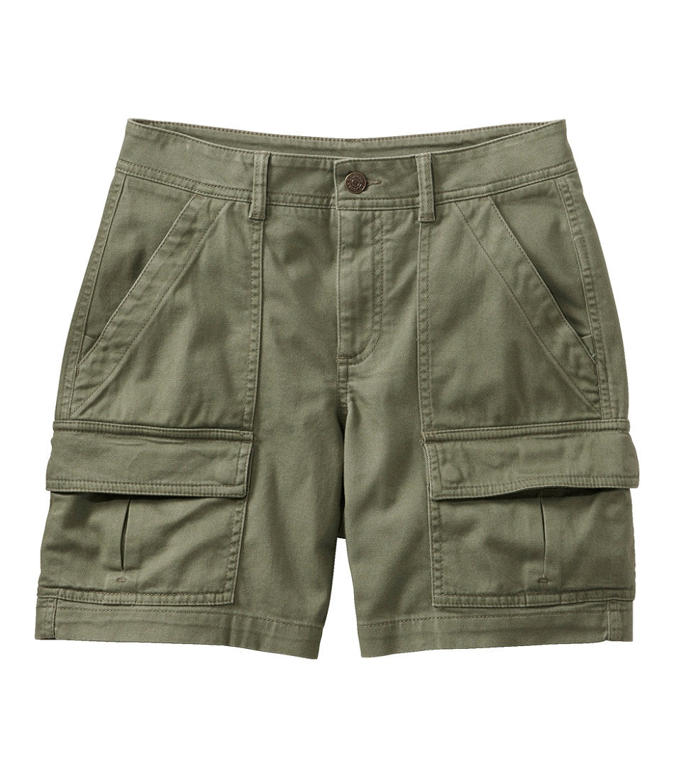 Women's Comfort Stretch Shorts, Cargo 7" | L.L.Bean outlet