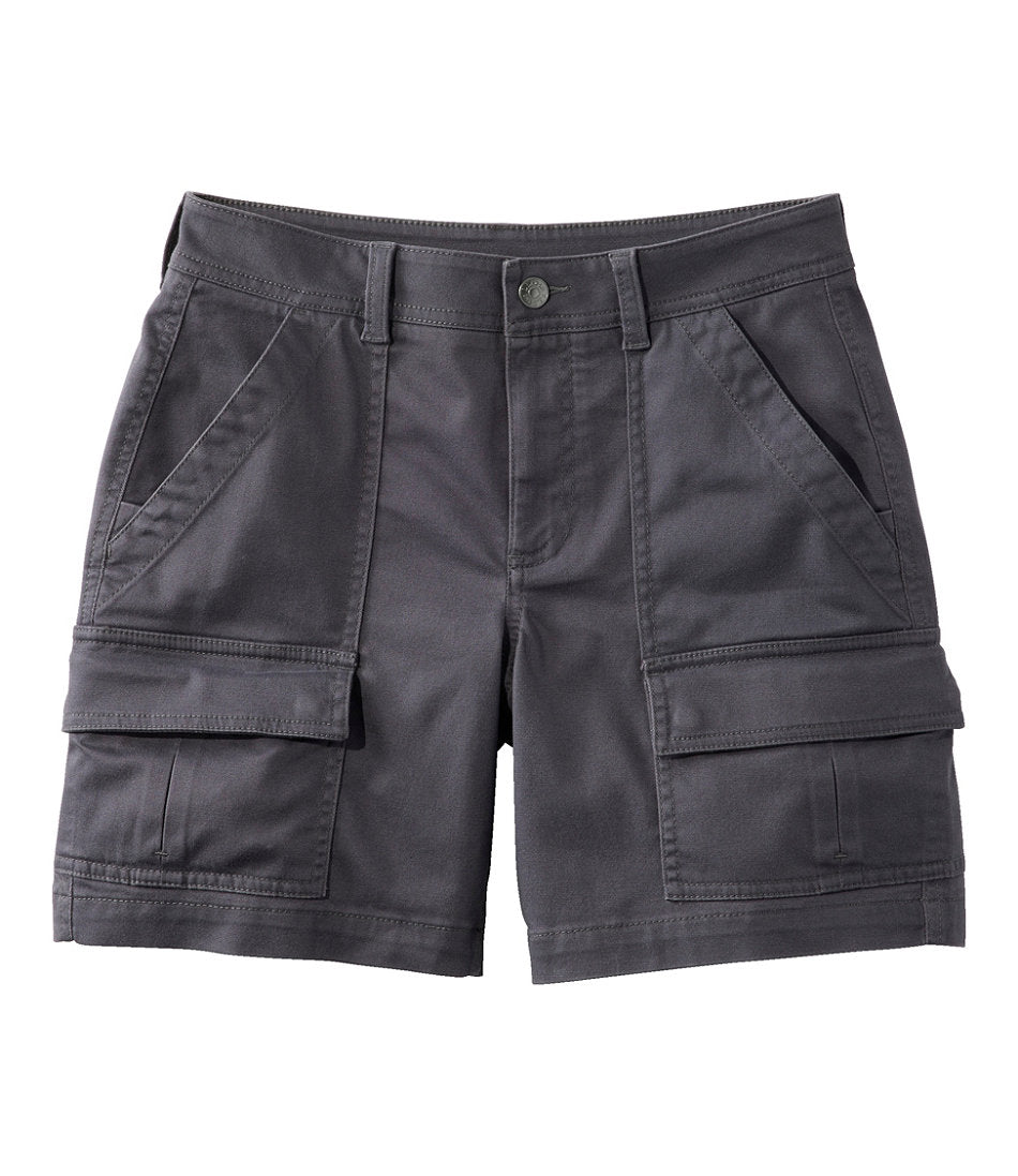 Women's Comfort Stretch Shorts, Cargo 7" | L.L.Bean outlet
