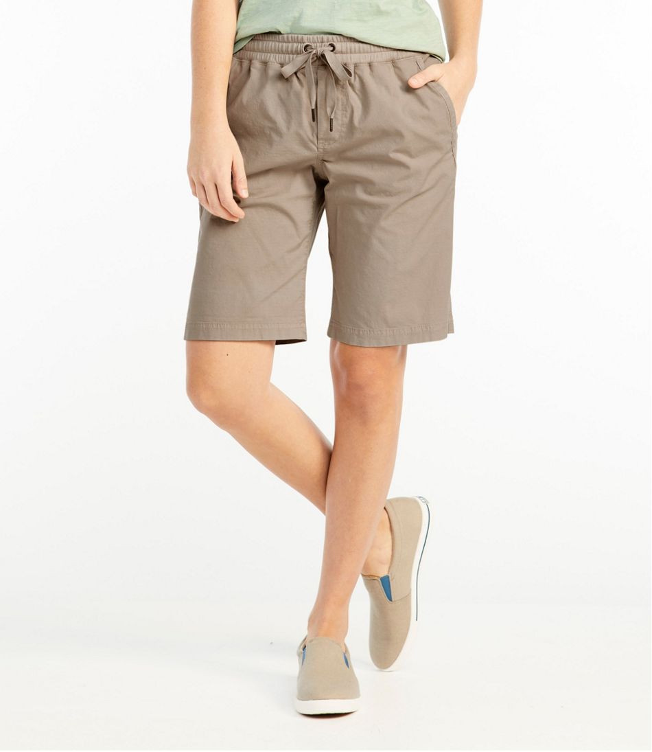 Women's Stretch Ripstop Pull-On Shorts | L.L.Bean sale