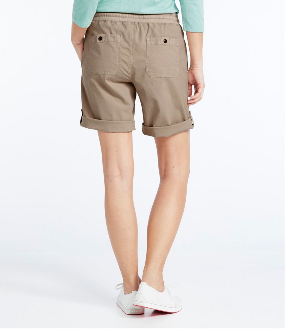Women's Stretch Ripstop Pull-On Shorts | L.L.Bean sale