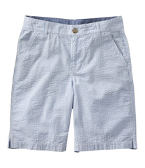 Women's Comfort Stretch Shorts, Seersucker Bermudas 9" | L.L.Bean online