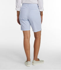 Women's Comfort Stretch Shorts, Seersucker Bermudas 9" | L.L.Bean online