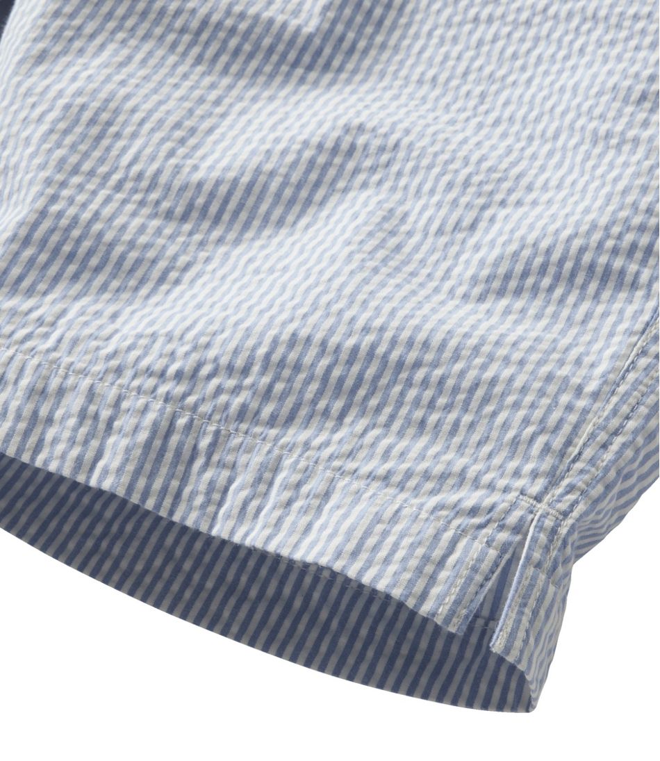 Women's Comfort Stretch Shorts, Seersucker Bermudas 9" | L.L.Bean online