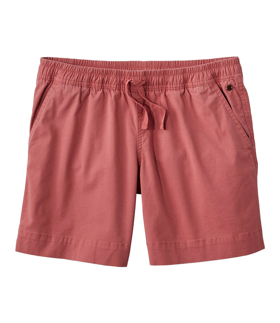 Women's Lakewashed Dock Shorts, Mid-Rise | L.L.Bean for sale