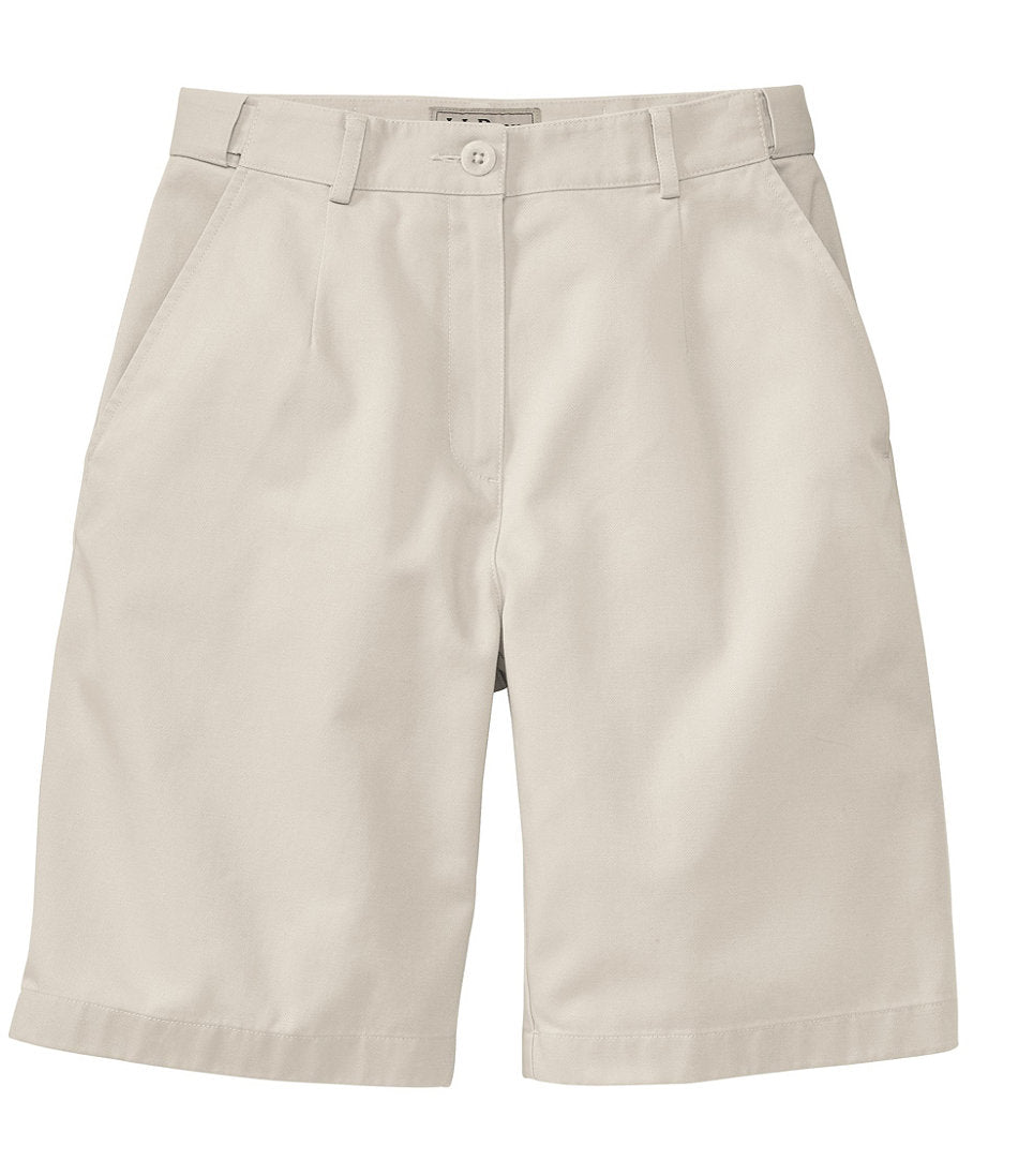 Women's Wrinkle-Free Bayside Shorts, Ultra High-Rise Hidden Comfort Waist 9" | L.L.Bean on sale