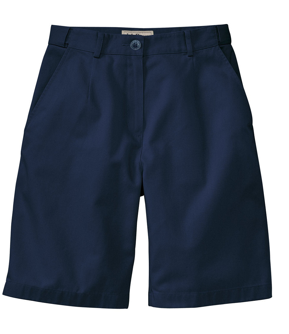Women's Wrinkle-Free Bayside Shorts, Ultra High-Rise Hidden Comfort Waist 9" | L.L.Bean on sale