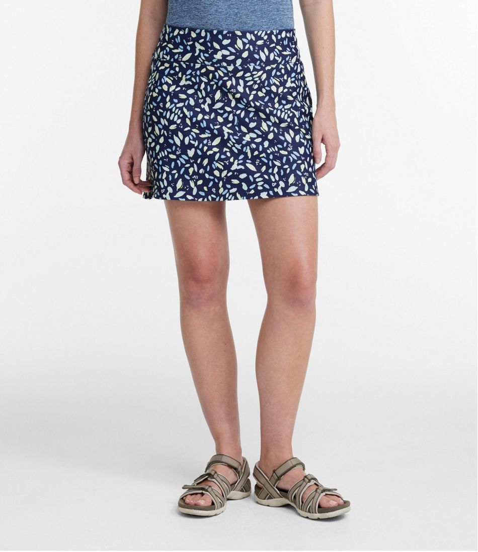 Women's L.L.Bean Everyday Performance Skort, Print | L.L.Bean discount