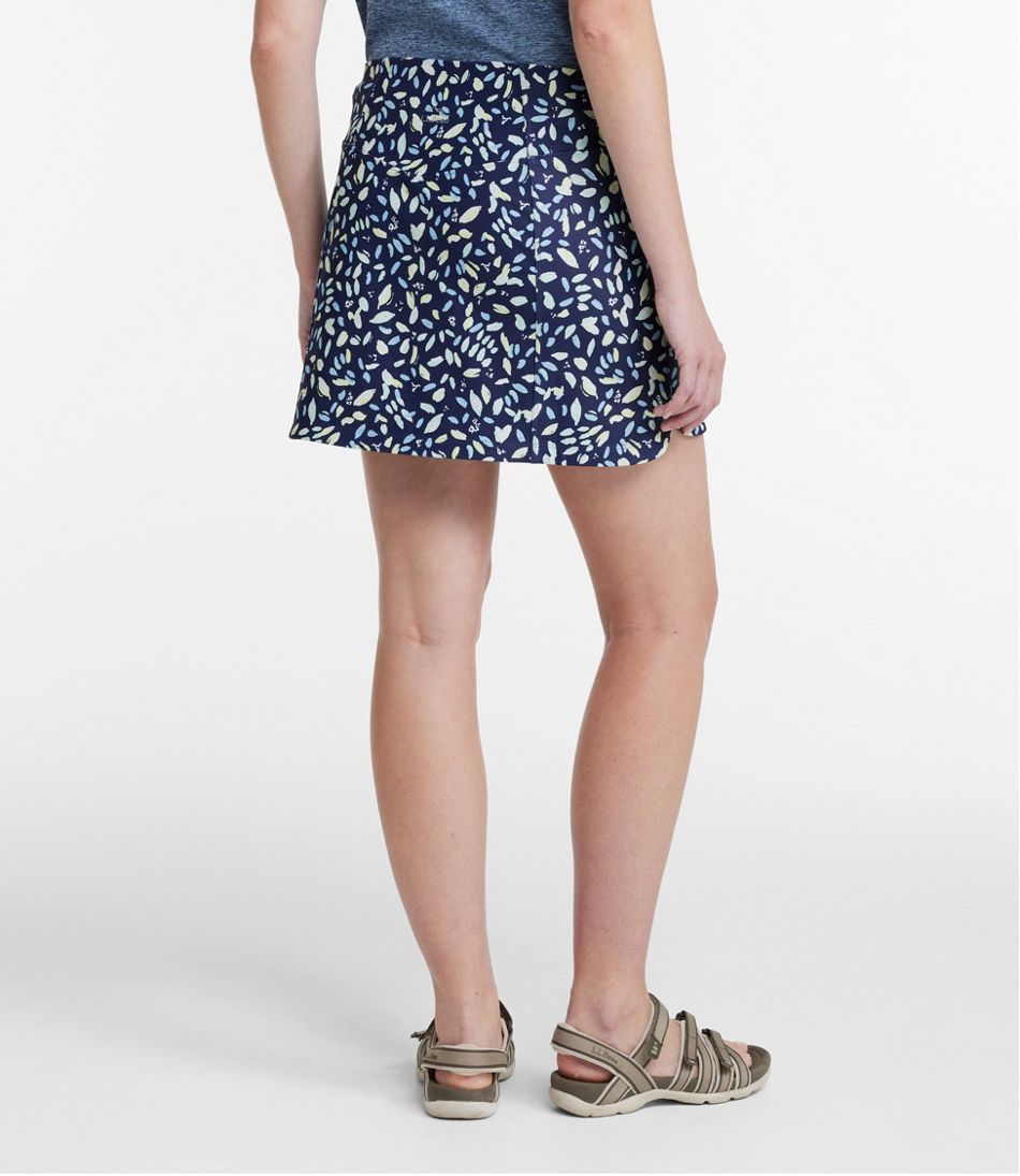 Women's L.L.Bean Everyday Performance Skort, Print | L.L.Bean discount