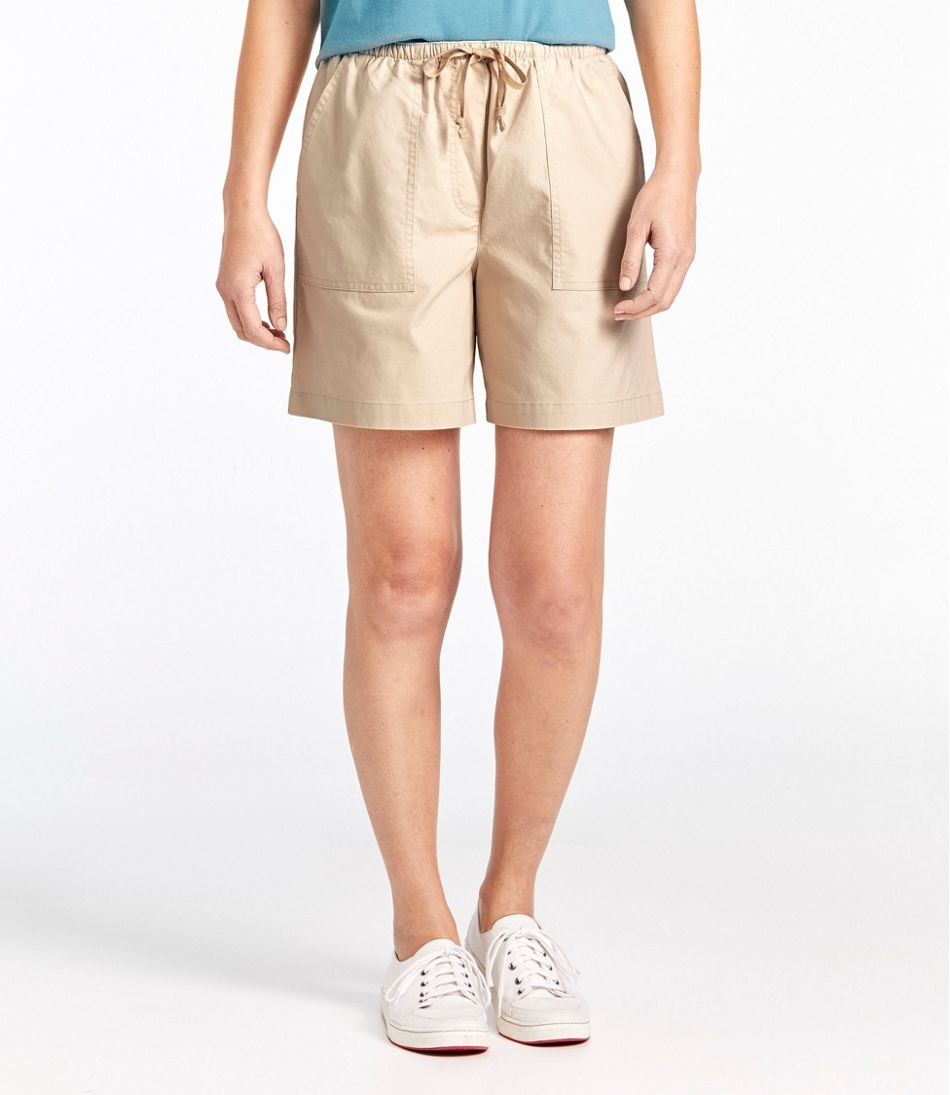 Women's Sunwashed Canvas Shorts | L.L.Bean outlet