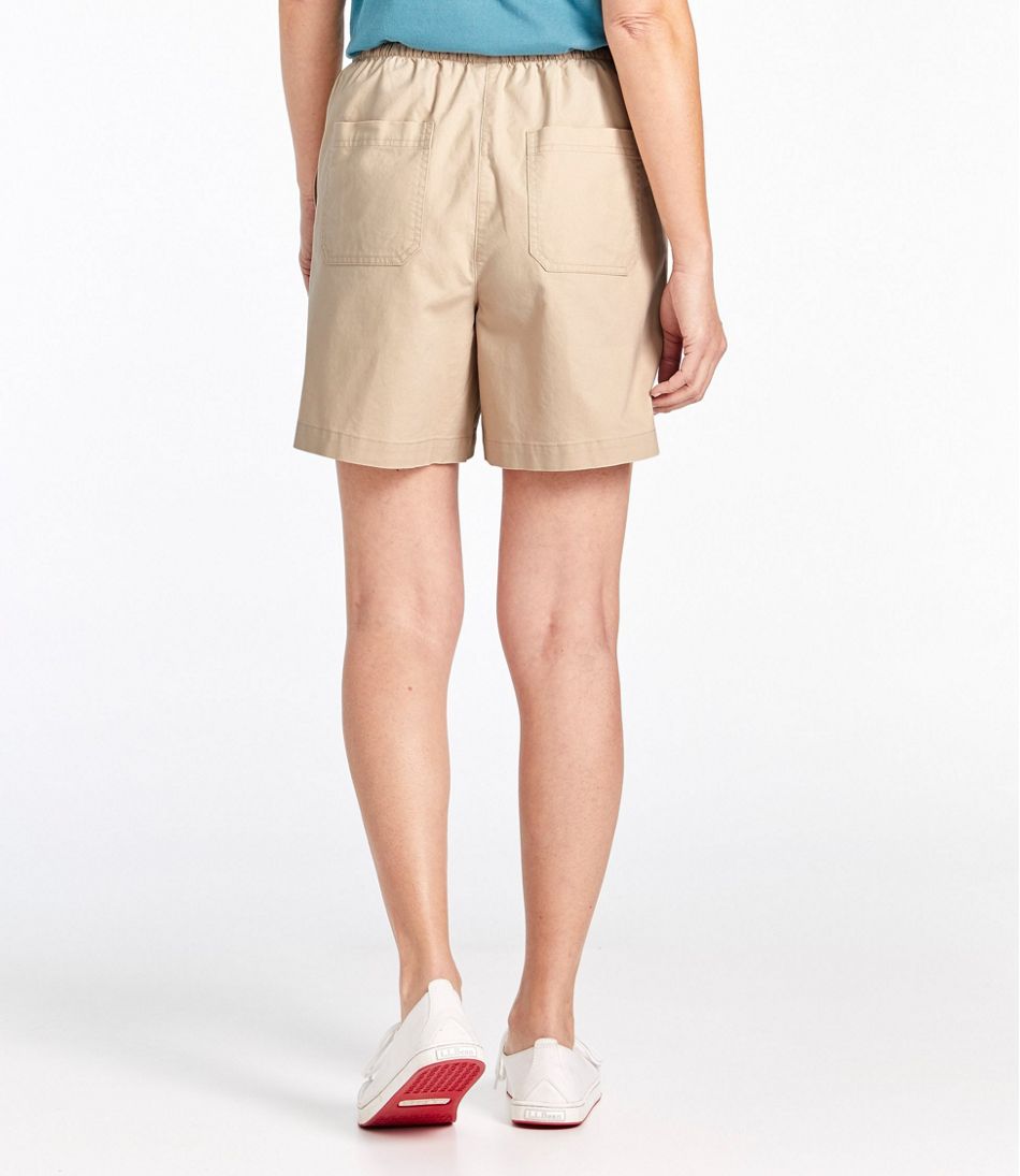 Women's Sunwashed Canvas Shorts | L.L.Bean outlet