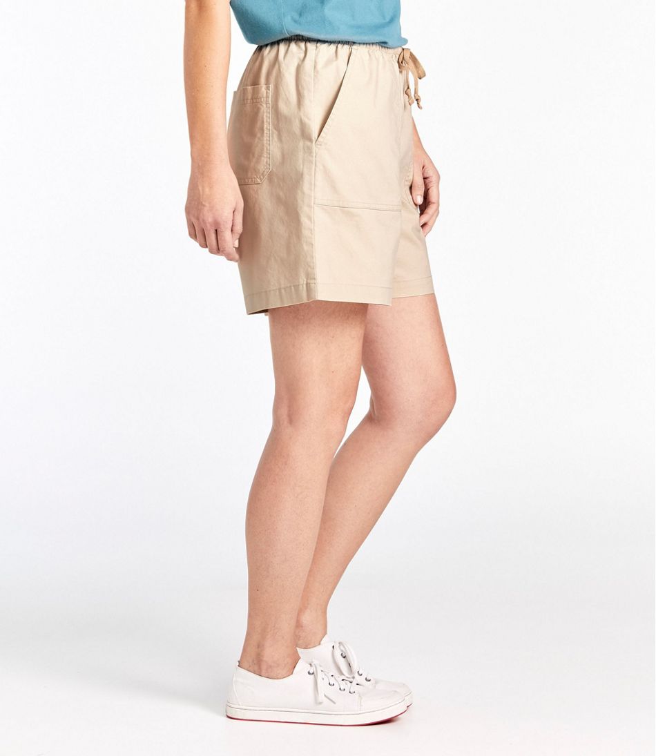 Women's Sunwashed Canvas Shorts | L.L.Bean outlet