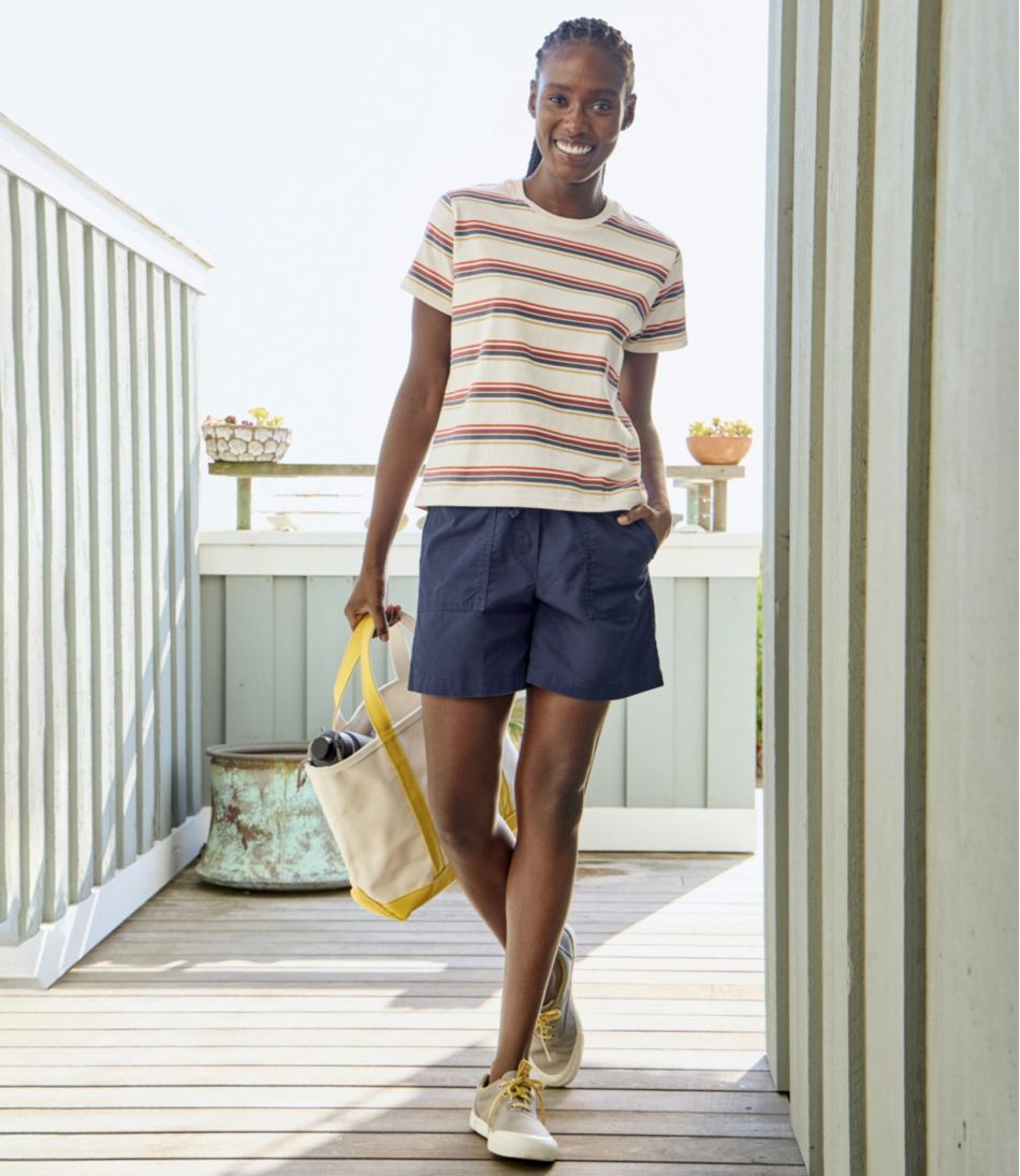 Women's Sunwashed Canvas Shorts | L.L.Bean outlet