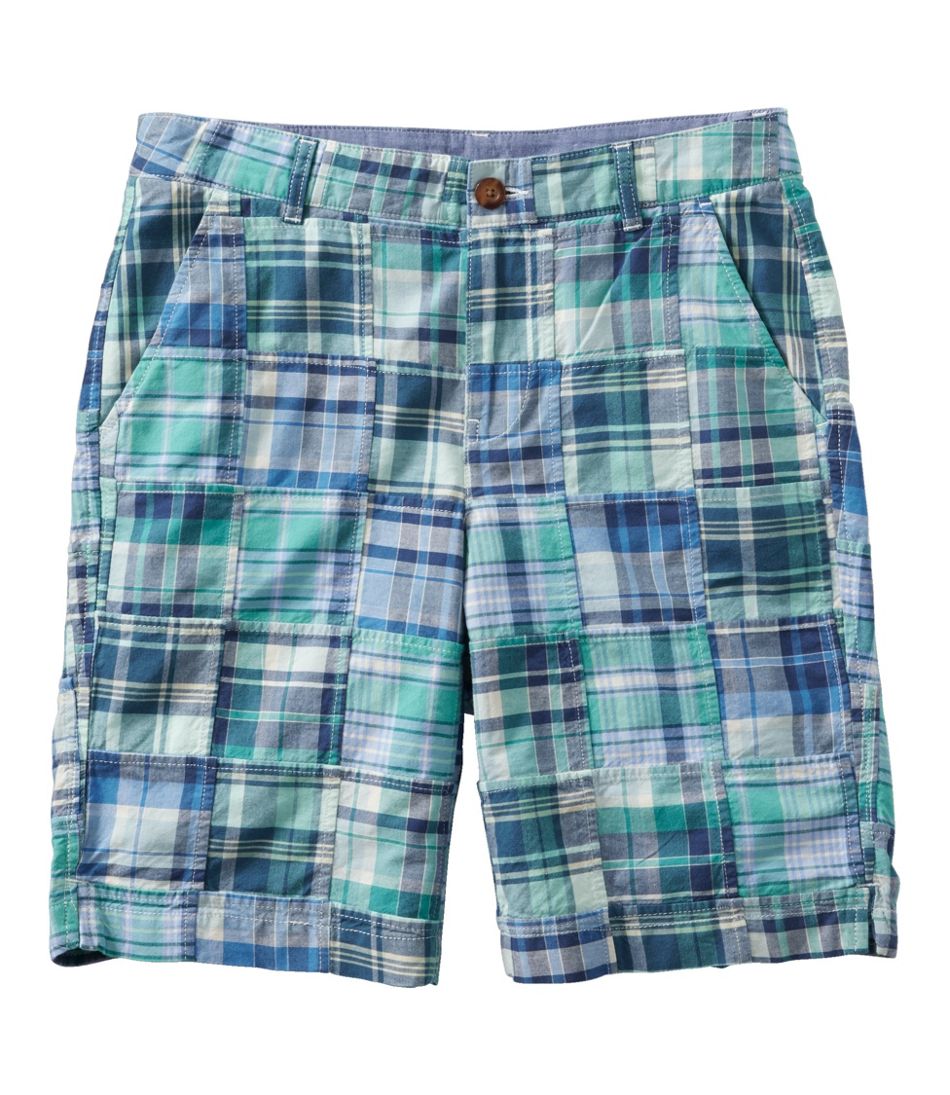 Women's Comfort Shorts, Patchwork Bermudas 9" | L.L.Bean for sale