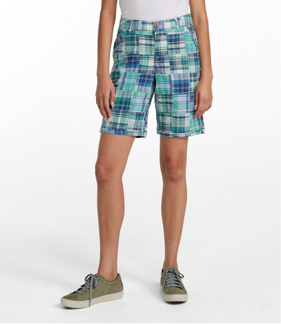 Women's Comfort Shorts, Patchwork Bermudas 9" | L.L.Bean for sale