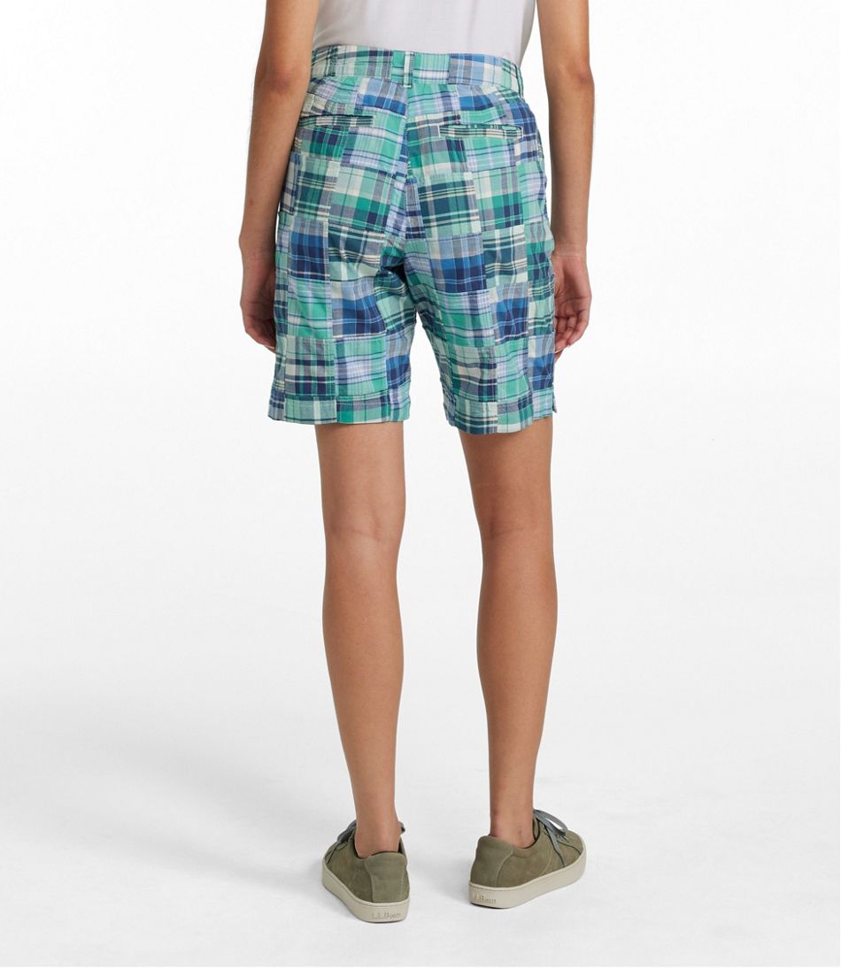 Women's Comfort Shorts, Patchwork Bermudas 9" | L.L.Bean for sale