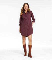 Women's L.L. Bean Heritage Washed Denim Shirt Dress, Garment-Dye | L.L.Bean on sale