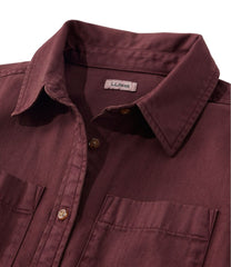 Women's L.L. Bean Heritage Washed Denim Shirt Dress, Garment-Dye | L.L.Bean on sale