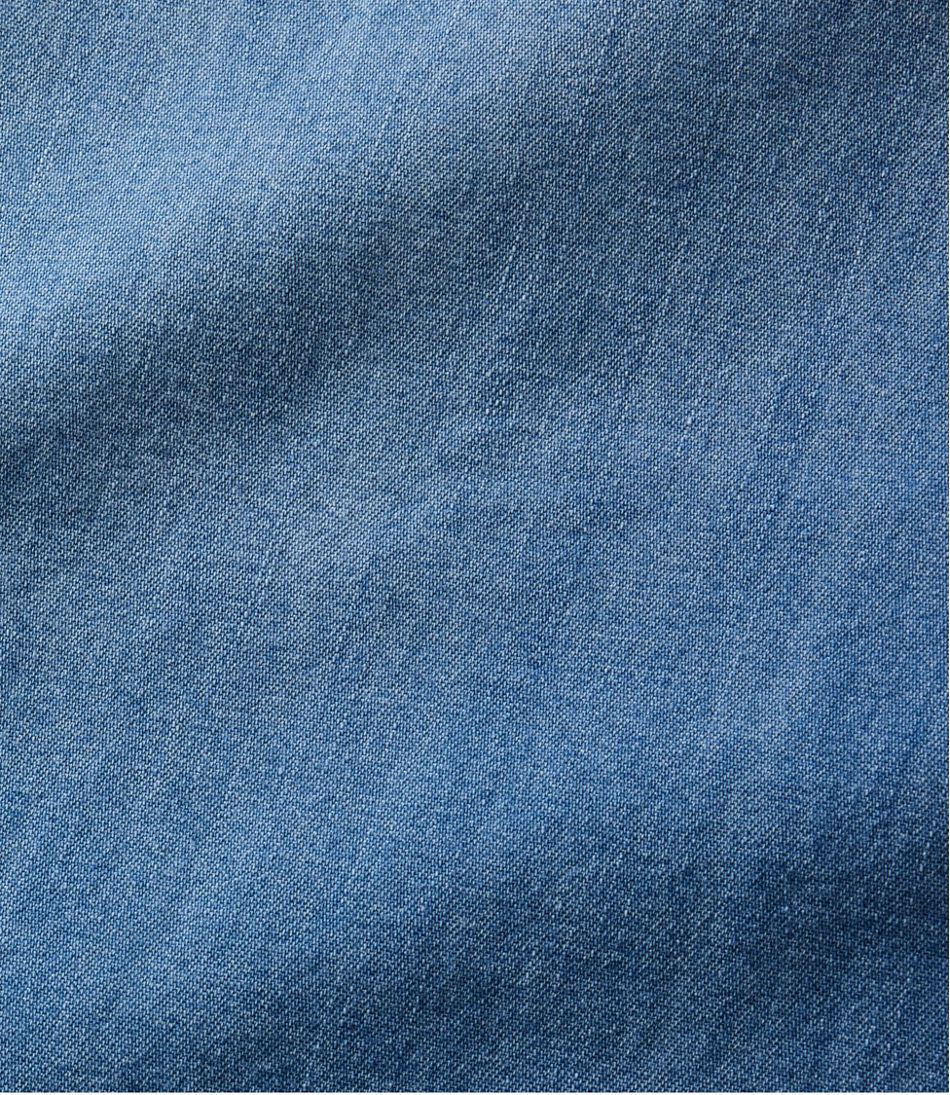 Women's L.L. Bean Heritage Washed Denim Shirt Dress | L.L.Bean near me
