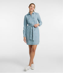 Women's Signature Camp Shirt Dress, Button-Front | L.L.Bean discount
