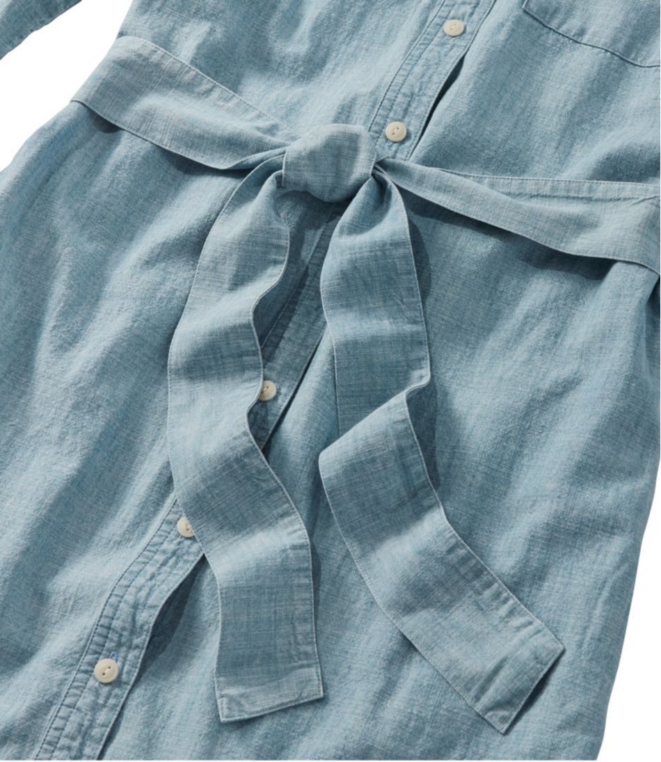 Women's Signature Camp Shirt Dress, Button-Front | L.L.Bean discount