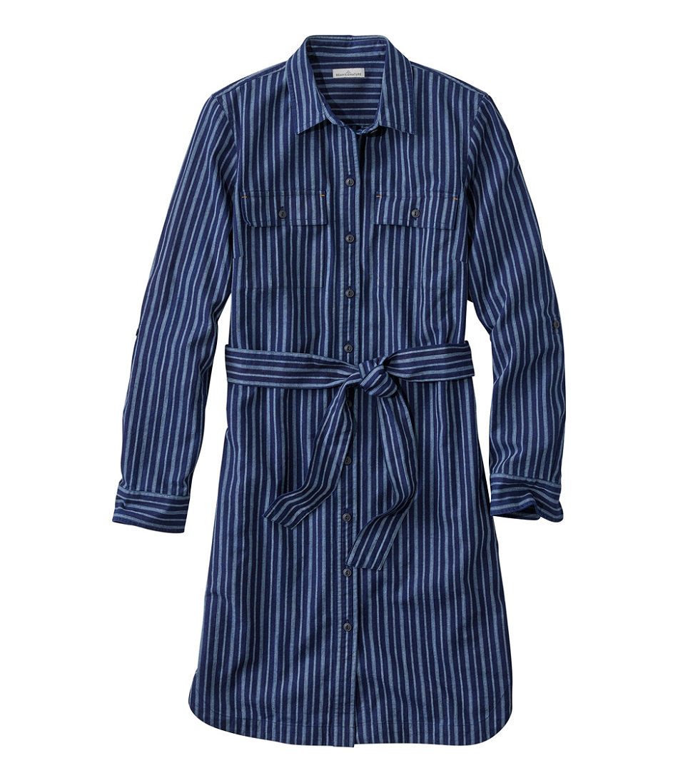 Women's Signature Camp Shirt Dress, Button-Front | L.L.Bean discount