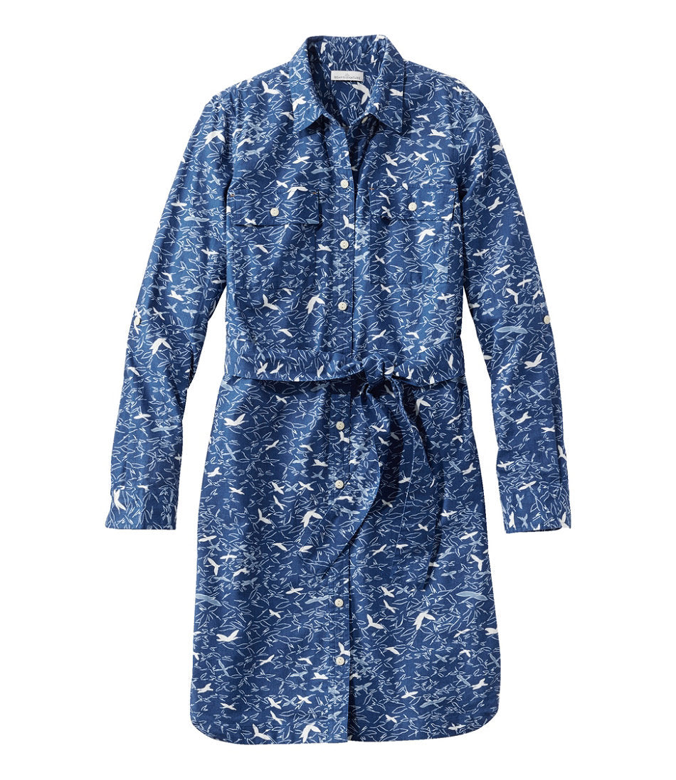 Women's Signature Camp Shirt Dress, Button-Front | L.L.Bean discount