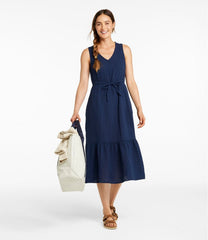 Women's Cloud Gauze Midi Dress | L.L.Bean outlet