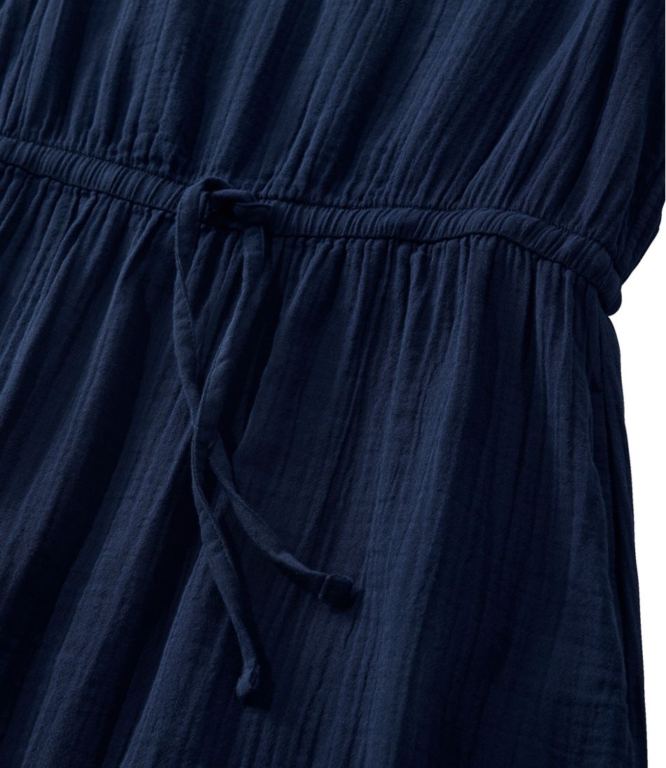 Women's Cloud Gauze Midi Dress | L.L.Bean outlet