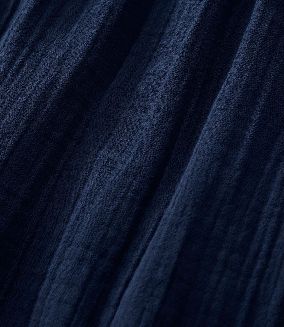 Women's Cloud Gauze Midi Dress | L.L.Bean outlet