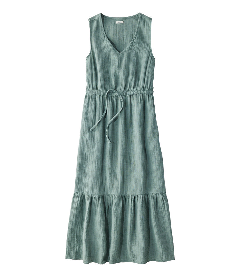 Women's Cloud Gauze Midi Dress | L.L.Bean outlet