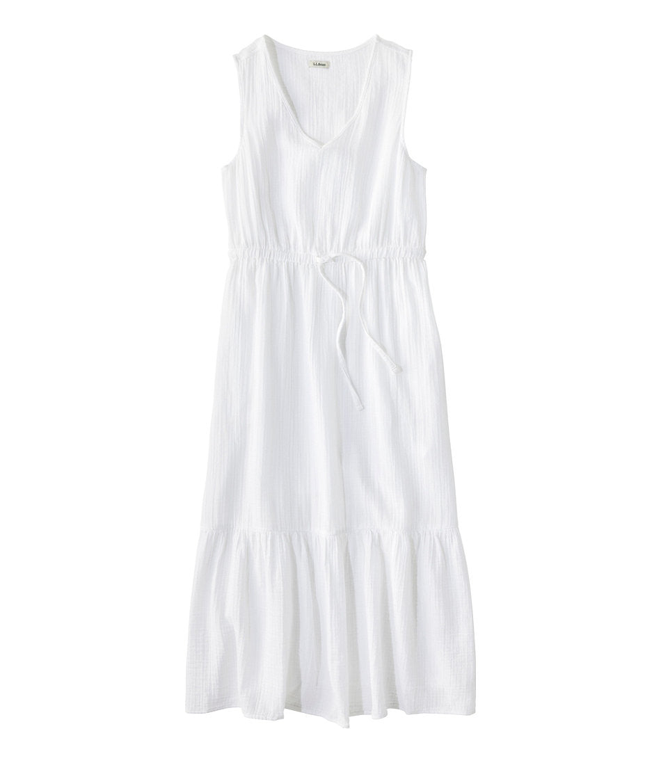 Women's Cloud Gauze Midi Dress | L.L.Bean outlet