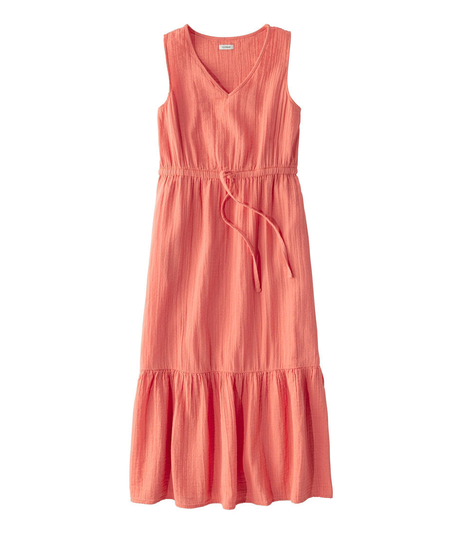 Women's Cloud Gauze Midi Dress | L.L.Bean outlet