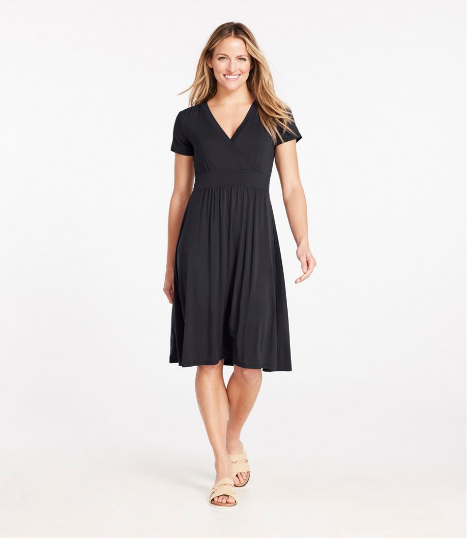 Women's Summer Knit Dress | L.L.Bean on sale