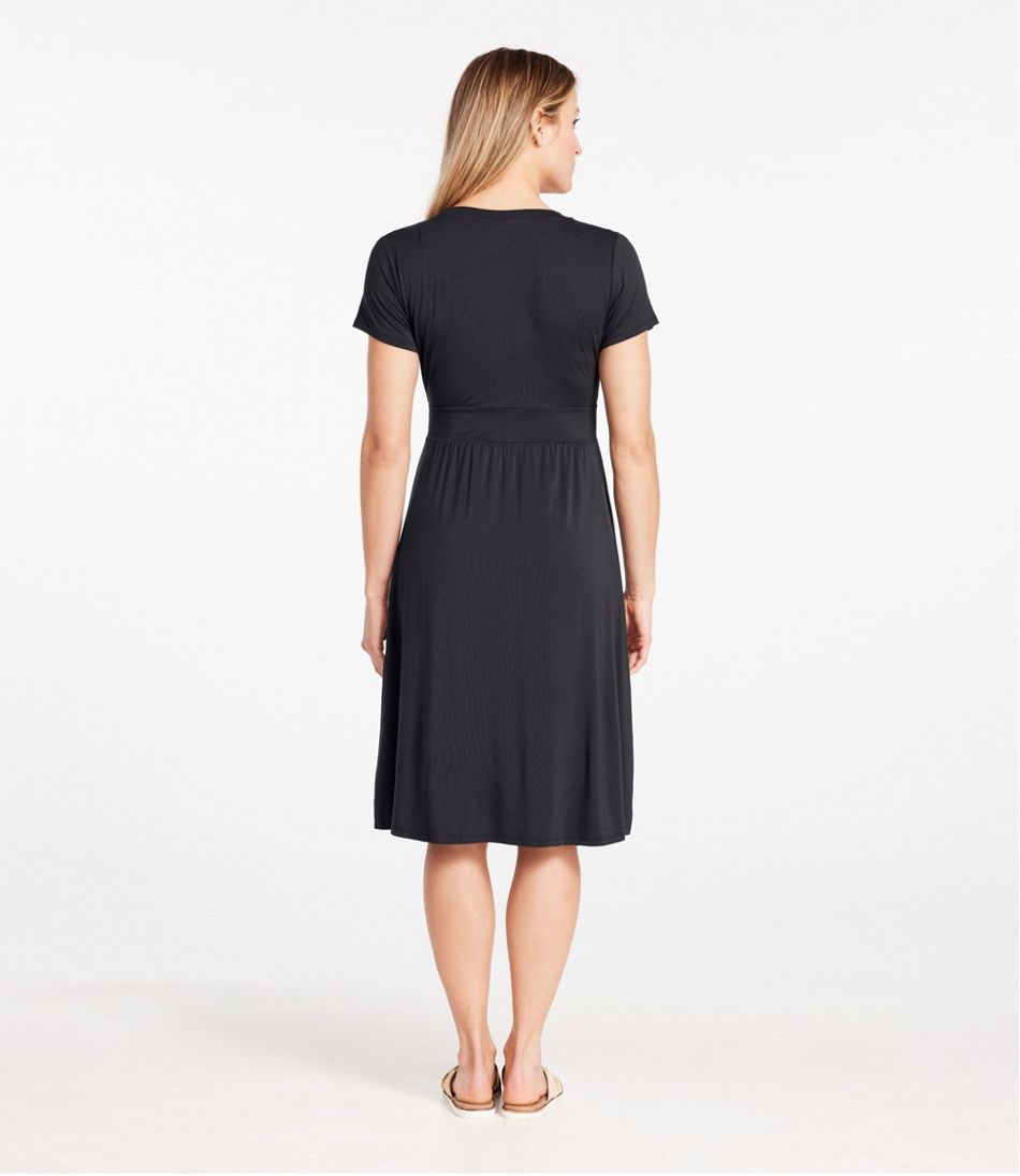Women's Summer Knit Dress | L.L.Bean on sale