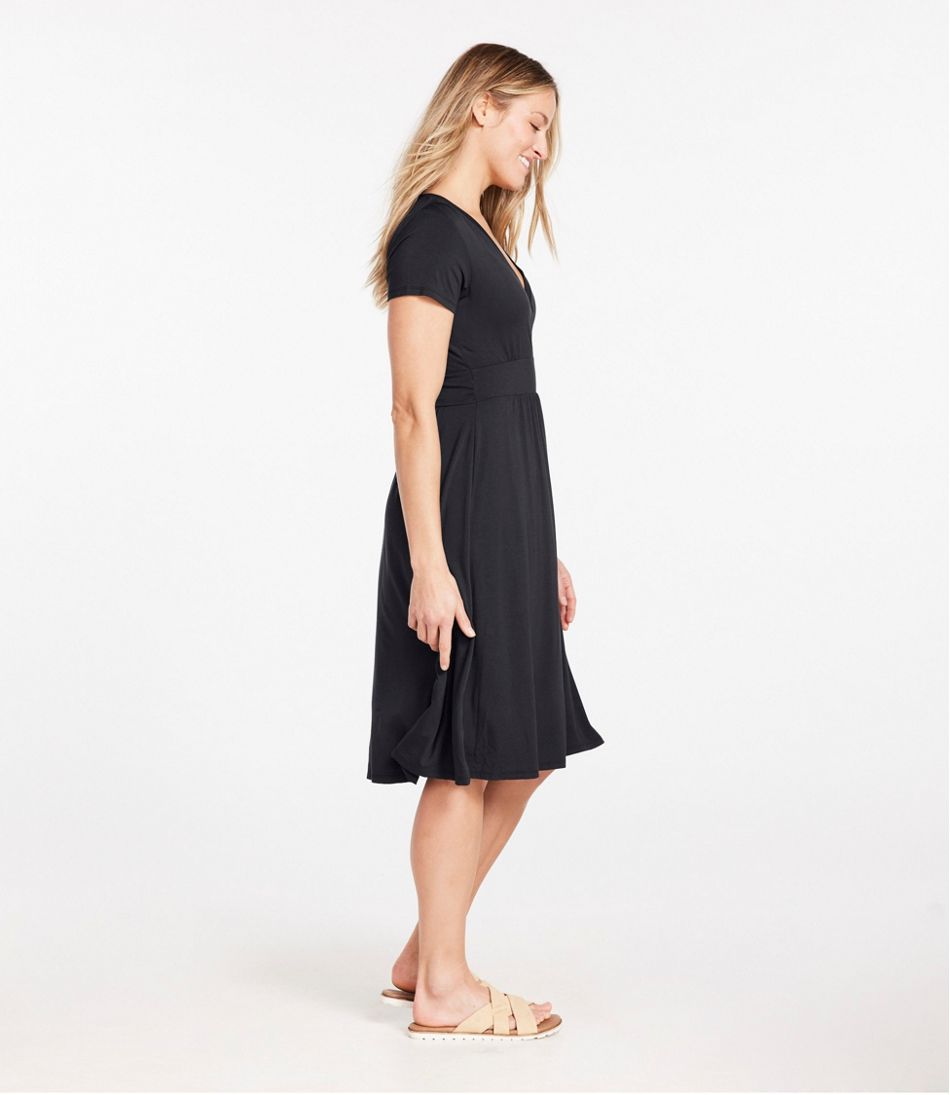 Women's Summer Knit Dress | L.L.Bean on sale