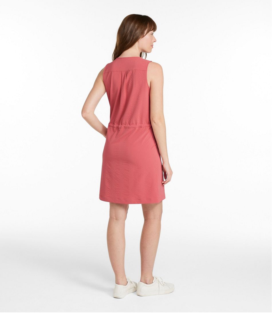 Women's VentureStretch Seersucker Dress | L.L.Bean near me