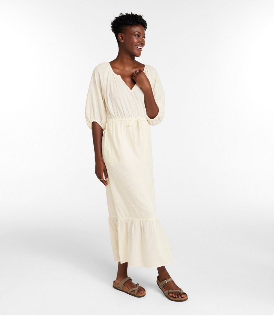 Women's Signature Castine Cotton Popover Dress | L.L.Bean discount