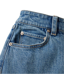 Women's Signature Heritage Denim Midi Skirt | L.L.Bean outlet