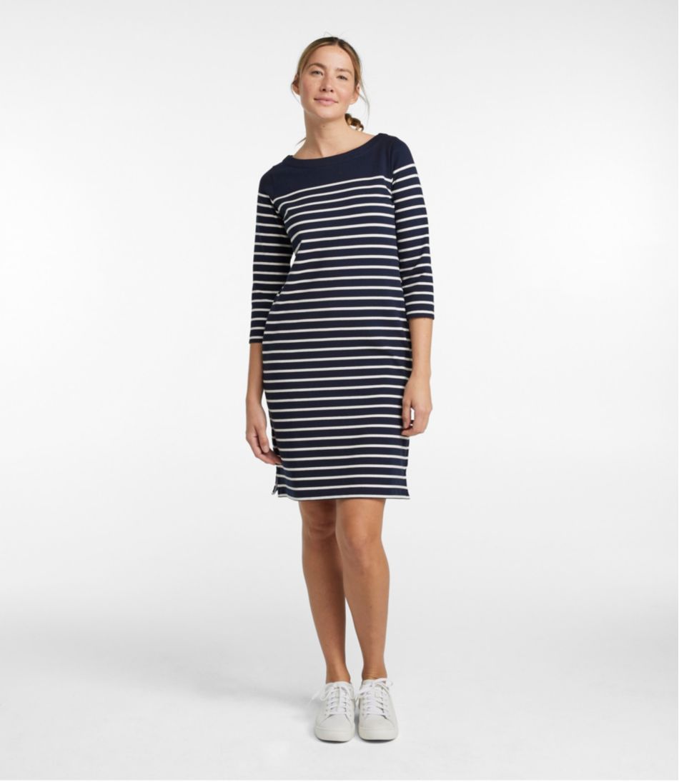 Women's Heritage Mariner Dress, Stripe | L.L.Bean sale