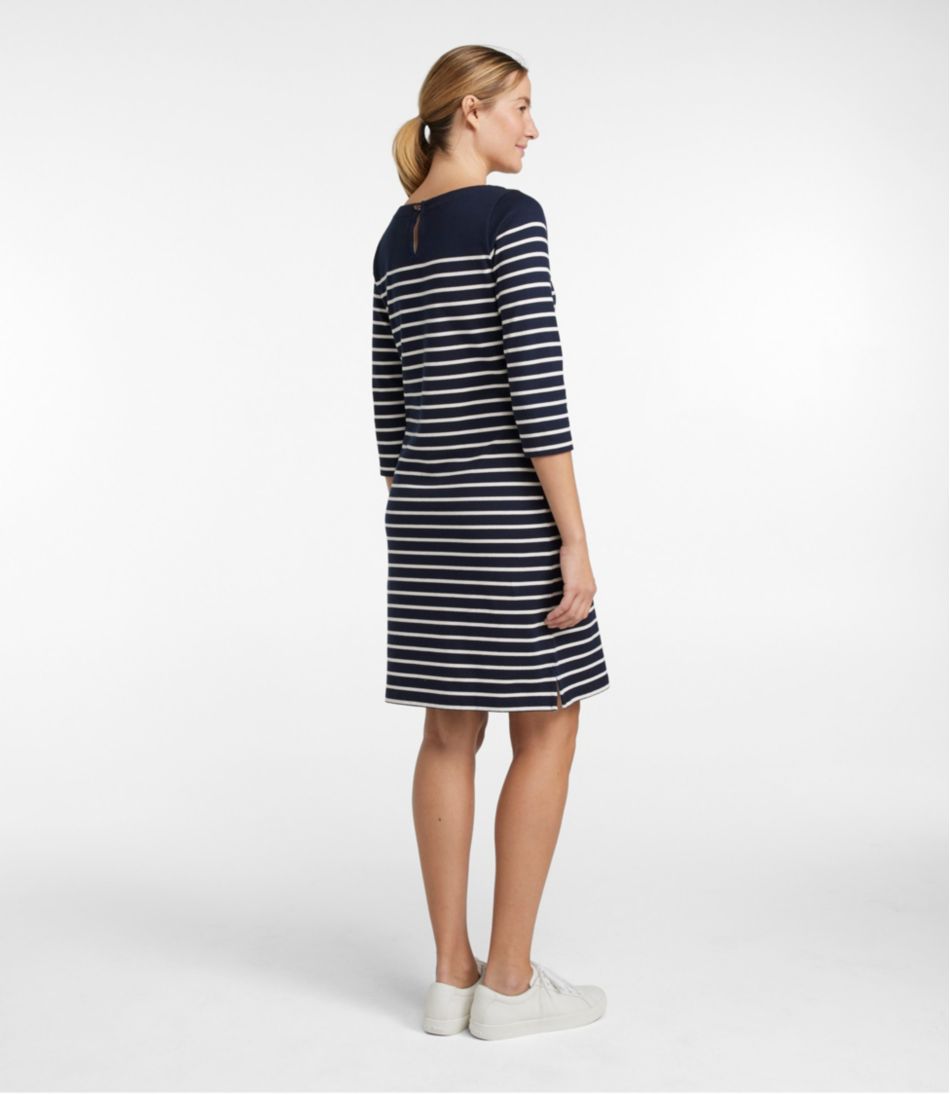 Women's Heritage Mariner Dress, Stripe | L.L.Bean sale