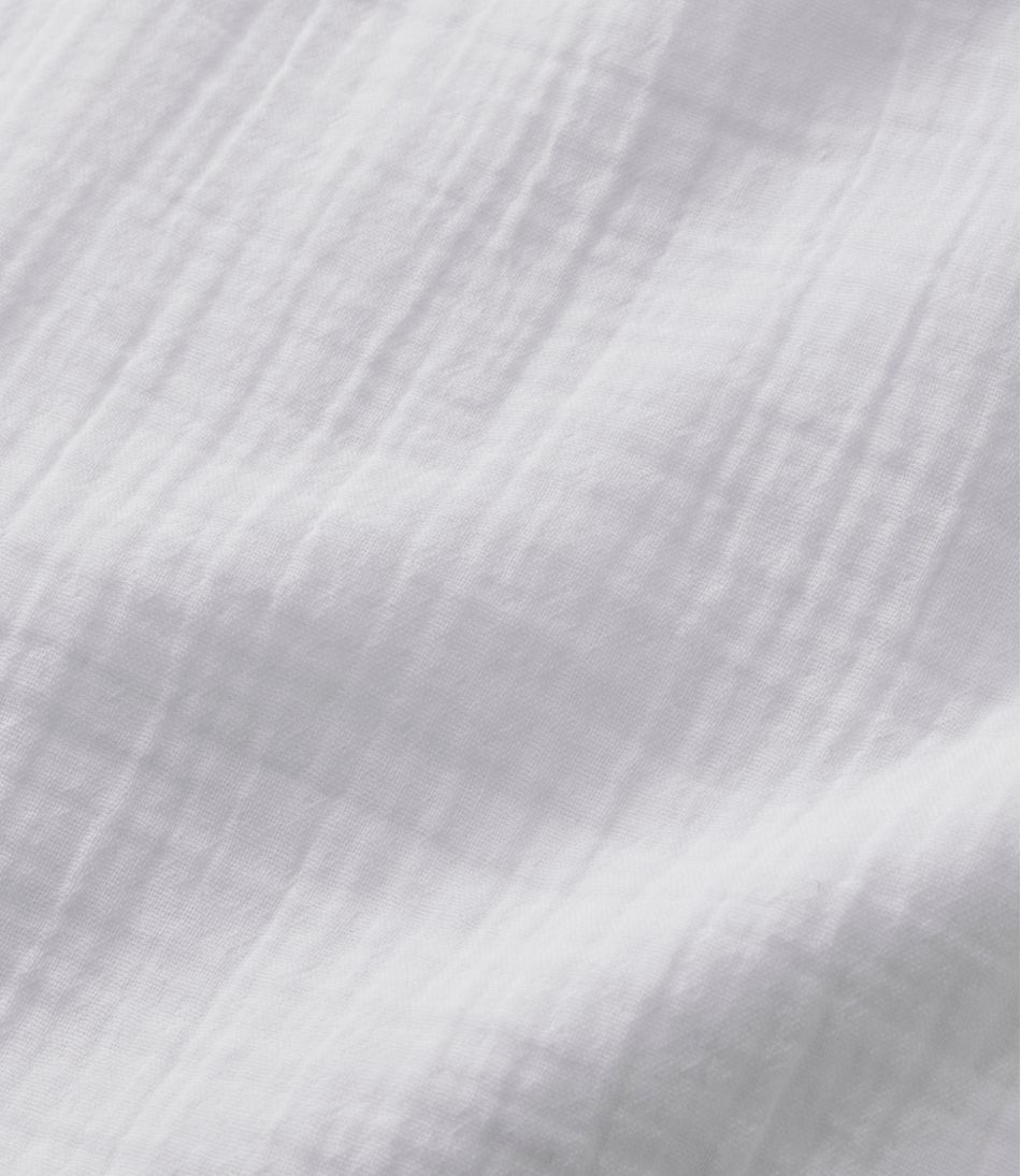 Women's Cloud Gauze Short-Sleeve Shift Dress | L.L.Bean on sale