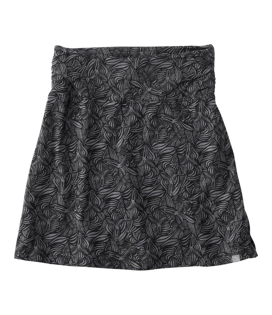 Women's Beech Point Skirt, Print | L.L.Bean discount