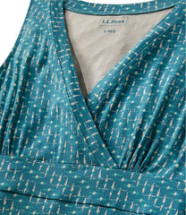Women's Summer Knit Maxi Dress, Print | L.L.Bean outlet