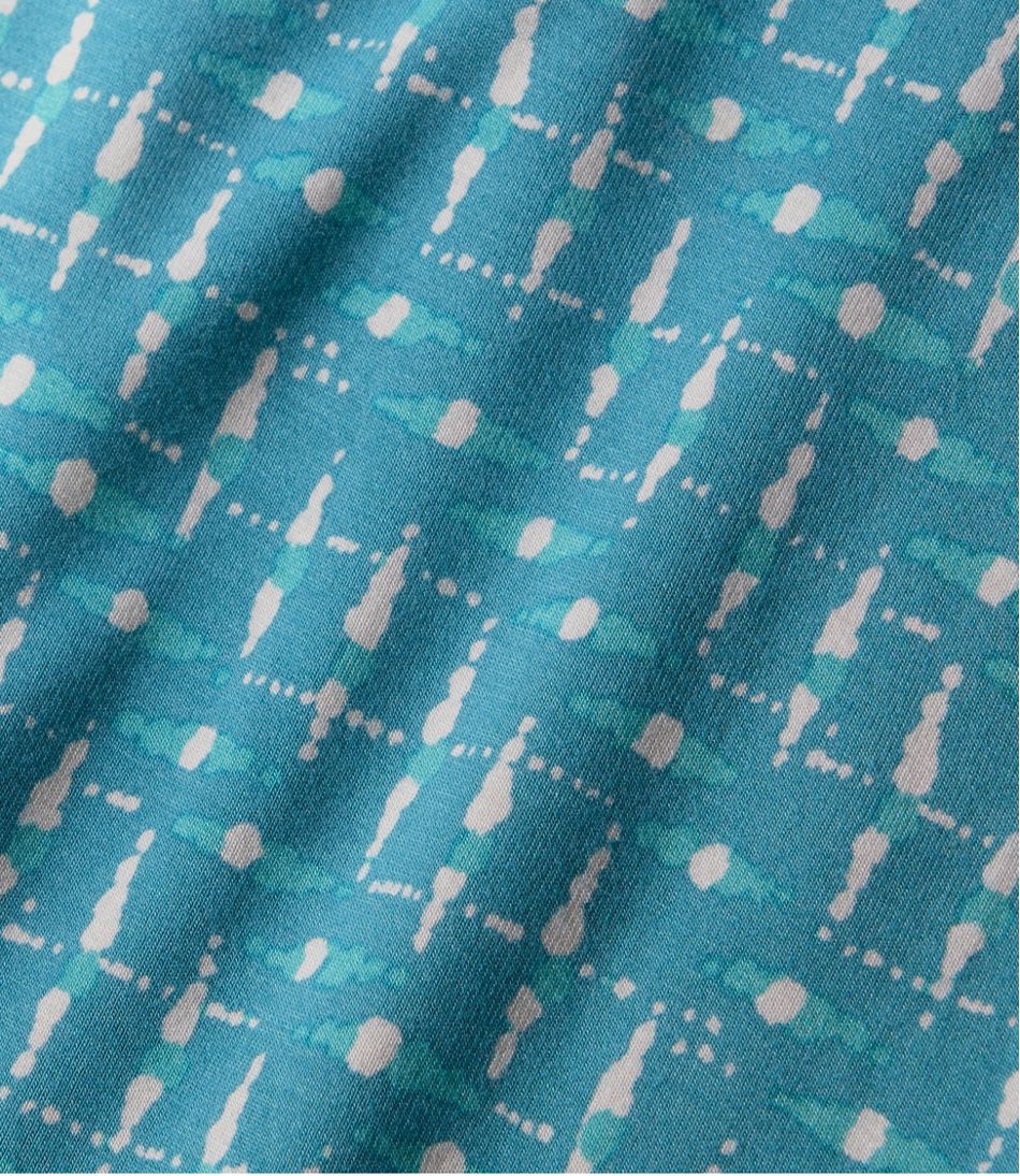 Women's Summer Knit Maxi Dress, Print | L.L.Bean outlet